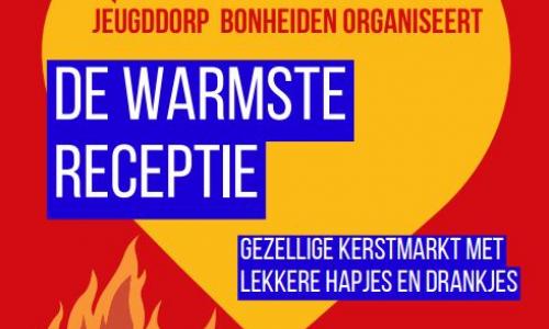 warmste receptie