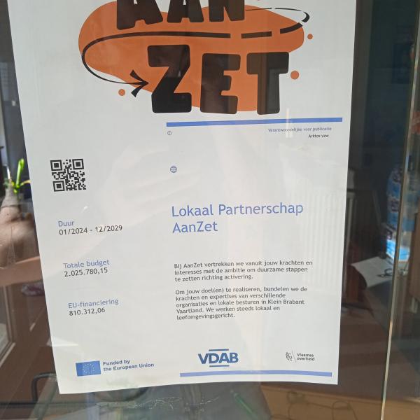 Affiche Aanzet_WSE
